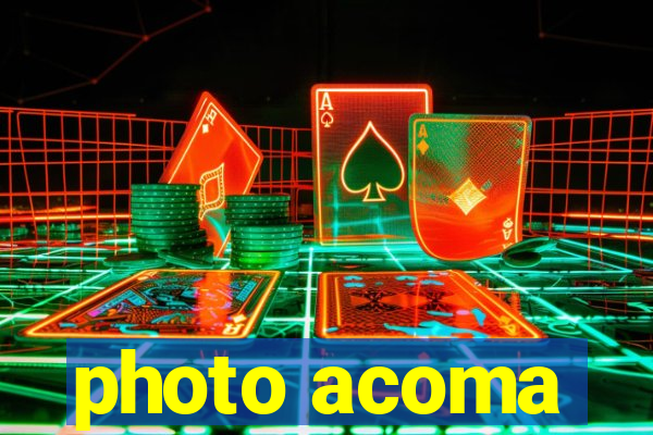 photo acoma